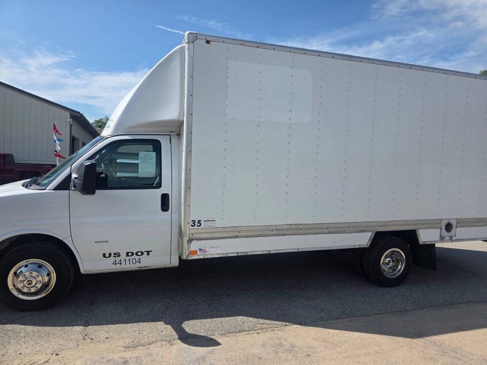 chevrolet express cutaway 2018 1HA3GTCGXJN007671 image chevrolet express cutaway 2018 1HA3GTCGXJN007671 image